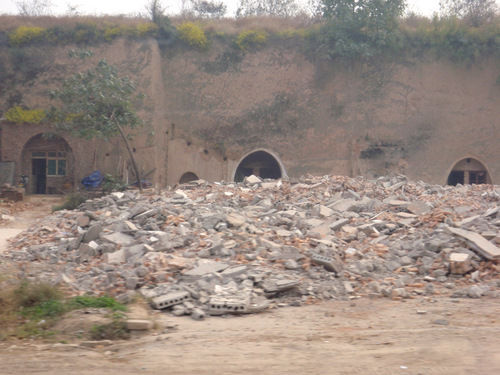 Former Xian Cave Dwellings.